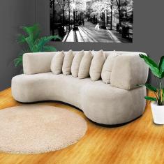 Sofá Castor Toronto 3 Lugares