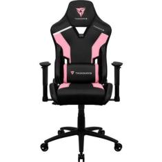 Cadeira Gamer ThunderX3 TC3 Sakura Black Rosa [F002]