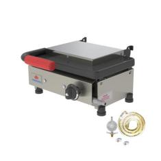 KIT - Sanduicheira Mini Grill Gás PR-220G + Kit Gás - Progás - PROGAS