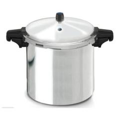 Panela De Pressão Eterna Em Aluminio Polido 20 Litros - A.R Variedades