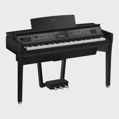 Piano Clavinova Yamaha CVP-909B 88 Teclas Preto Fosco