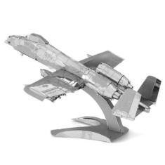 Miniatura De Montar Metal Earth A-10 Warthog MMS109, Prata