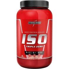 WHEY ISOLADO TRIPLE ZERO (907G) INTEGRALMEDICA - Chocolate-Unissex