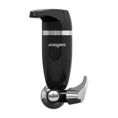 FILTRO ACQUA PREMIUM SINGLE PRETO/CROMADO