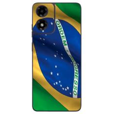 Capa Adesivo Skin628 Verso Para Motorola Moto G24 - KawaSkin