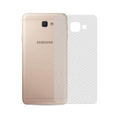 Película Traseira De Fibra De Carbono Transparente Para Samsung Galaxy J7 Prime Gshield