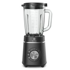 Electrolux Liquidificador inox preto jarra de vidro resistente capacidade 2L 3 receitas pre-programadas função pulsar 1200W BLP70 127v