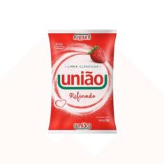 Acucar refinado uniao 1Kg - União
