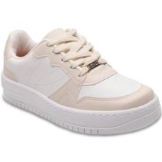 Tênis Vizzano Feminino Casual Plataforma Macia Moda Passeio Leve Ultra Conforto Flatform 1389-Feminino