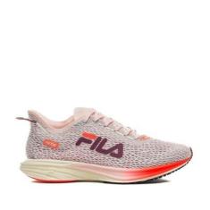 Tênis Esportivo Feminino Fila Kr6 Rosa-Feminino