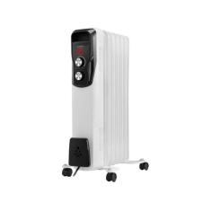 Aquecedor a Óleo Britânia 3 Níveis 1500W BAQ1720B, Branco, 220V