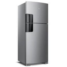 Refrigerador Consul CRM50HK Frost Free com Espaço Flex e Controle de Temperatura Interno 410L - Inox