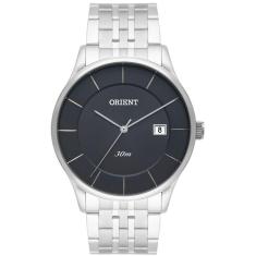 Relógio Orient Masculino Slim Mbss1293 G1sx Analogico