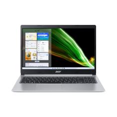 Notebook Acer Aspire 5 A515-54-57CS Intel Core i5 10ª Gen Windows 11 Home 8GB 256GB SDD 15.6' FHD