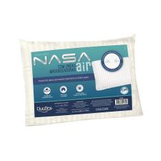 Travesseiro Nasa Air em Poliuretano 47x65cm Duoflex 802NP1102 1 Peça