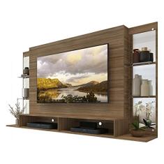 Painel Tv 60" c/suporte, espelho, prat. Nairóbi Multimóveis