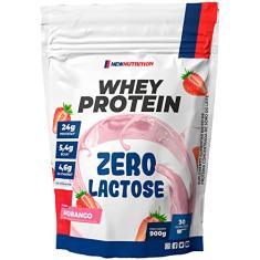 Newnutrition Whey Zero Lactose - 900G Morango -
