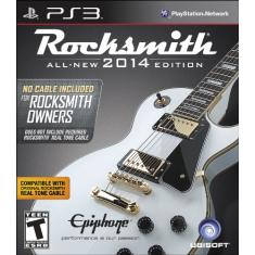 ROCKSMITH ALL NEW 2014 EDITION - PS3