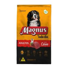 Ração Magnus Premium  Todo Dia Cães Adultos Carne - 10,1Kg