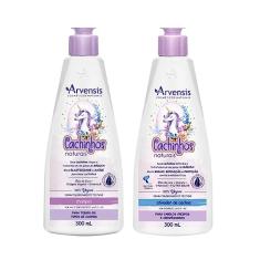 Arvensis Kit para Cabelos Cacheados (02 Produtos) - Cuidado completo para cachos naturais