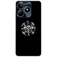 Capa Adesivo Skin016 Verso Para Realme C53 (2023)