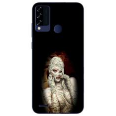 Capa Adesivo Skin116 Verso Para Blu B9