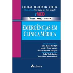Livro - Emergências Em Clínica Médica
