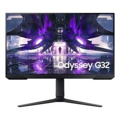 Monitor Gamer Samsung Odyssey G32 27  Full Hd, Preto, 110v/220v, 165hz, Freesync Premium, Hdmi Odyssey G32