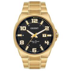 Relógio Orient Masculino Ref: Mgss1186 P2kx Casual Dourado