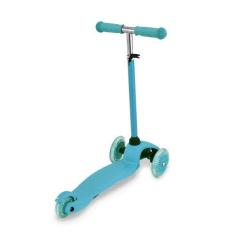 Patinete Rodas de LED Infantil Altura Ajustável 3 Rodas - Cardoso Toys