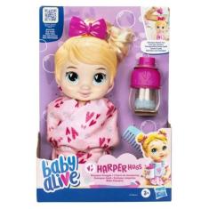 Boneca Baby Alive Bebê Shampoo - Loira - F9119 - Hasbro, Rosa, Baby Al