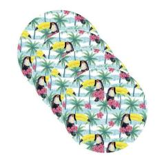 Sousplat Tucanos 2 - NSW, com base, 4 Peças