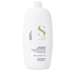 Shampoo Semi Di Lino Diamond Alfaparf 1L Limpeza Suave Hidratação Bril