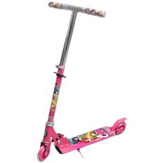 Patinete De Ferro Meninas C/Led Até 50 Kg - Cie Pt-53Fm