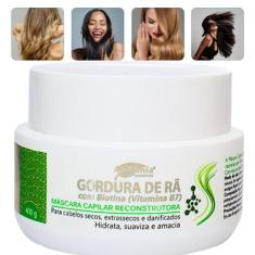 Máscara Capilar Reconstrutora Alquimia Gordura de Rã Pote 500g - Alqui