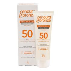 Protetor Solar Facial Cenoura e Bronze FPS50 50g