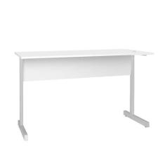 Mesa de Escritório Diretor Pé Metálico sem Gaveta com 1 passa fio - SM