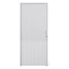 Porta Sanfonada PVC Plastilit 0,70x2,10m - Cinza