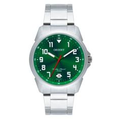 Relógio Orient Masculino Analógico MBSS1154A E2SX Verde