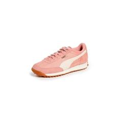 PUMA Tênis feminino Easy Rider com cadarço - rosa, rosa, 36