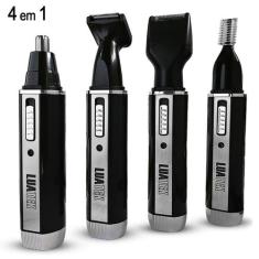 Aparador 4 Em 1 De Barba Bigode Nariz Buço E Sobrancelha - Luatek