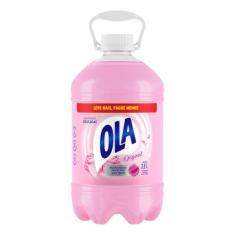 Imagem de Sabão Líquido Ola Original para Roupas Finas e Delicadas 3,8l
