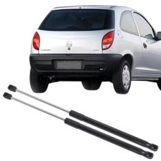 Par Amortecedor Tampa Traseira Porta Malas Celta 2000 à 2016 Mola Gás 