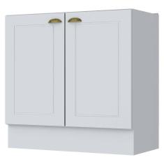 Balcão Multiuso 80 cm 2 Portas Americana C355 Henn