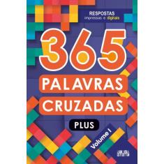Livro - 365 Palavras cruzadas plus - volume I