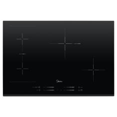 Cooktop 4 Bocas De Indução 77cm Freezone Even Pro Midea CFBX42 - 220V