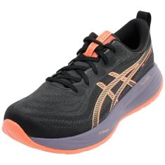 Tênis Asics Gel Cumulus 27 Preto Laranja e Roxo - Masculino - 41 - Preto