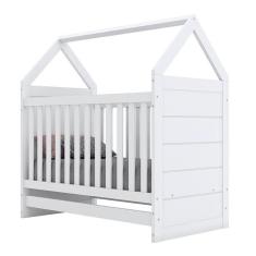 Berço Montessoriano Americano Branco Hp – Henn