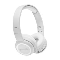 Fone de Ouvido Headphone Bluetooth Aiwa AWS-HP-03-W Som Imersivo Driver 30mm Bivolt Versão HP-03-W