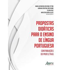 Propostas didáticas para o ensino de língua portuguesa: contribuições do profletras